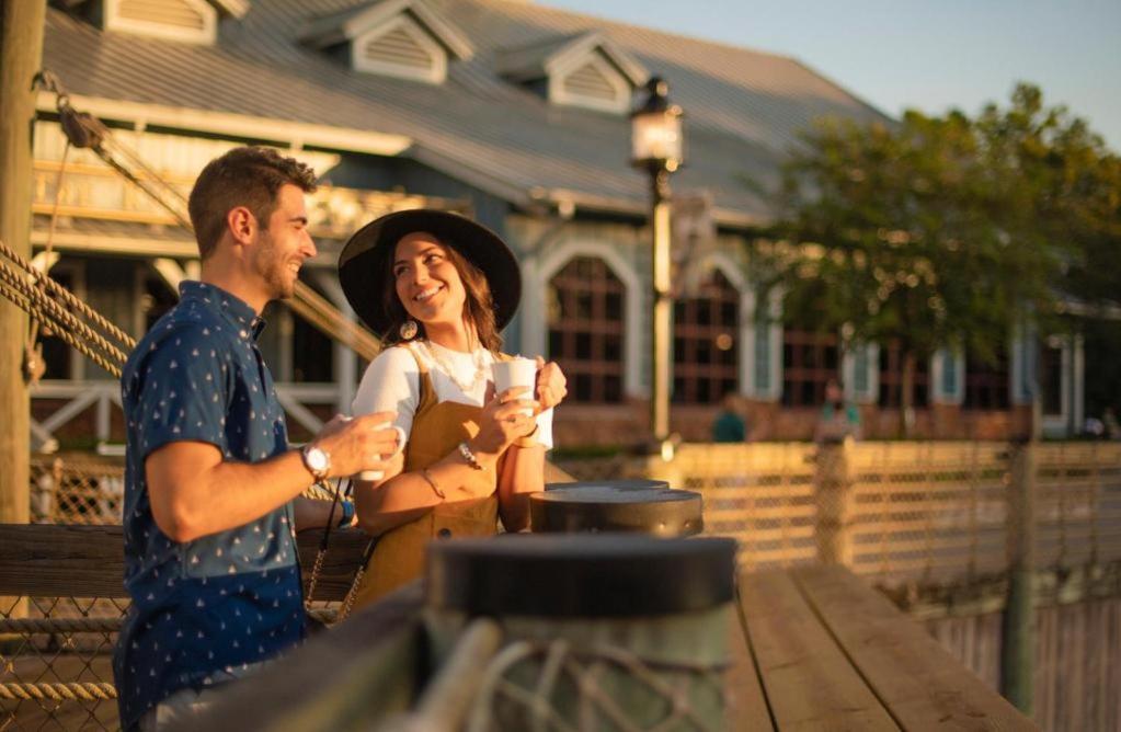 Disney'S Port Orleans Resort - Riverside بحيرة بوينا فيستا المظهر الخارجي الصورة
