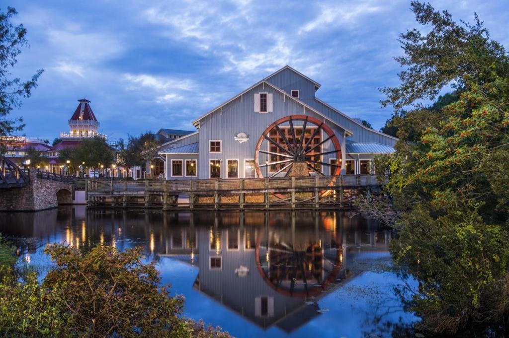 Disney'S Port Orleans Resort - Riverside بحيرة بوينا فيستا المظهر الخارجي الصورة