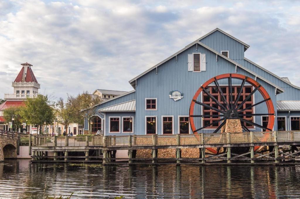 Disney'S Port Orleans Resort - Riverside بحيرة بوينا فيستا المظهر الخارجي الصورة