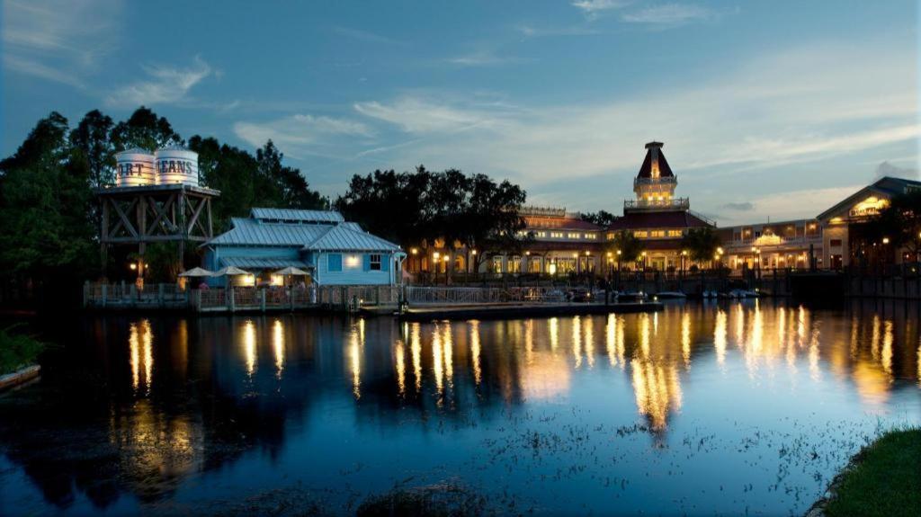Disney'S Port Orleans Resort - Riverside بحيرة بوينا فيستا المظهر الخارجي الصورة