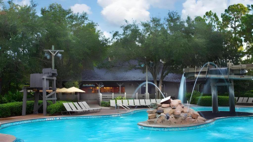 Disney'S Port Orleans Resort - Riverside بحيرة بوينا فيستا المظهر الخارجي الصورة